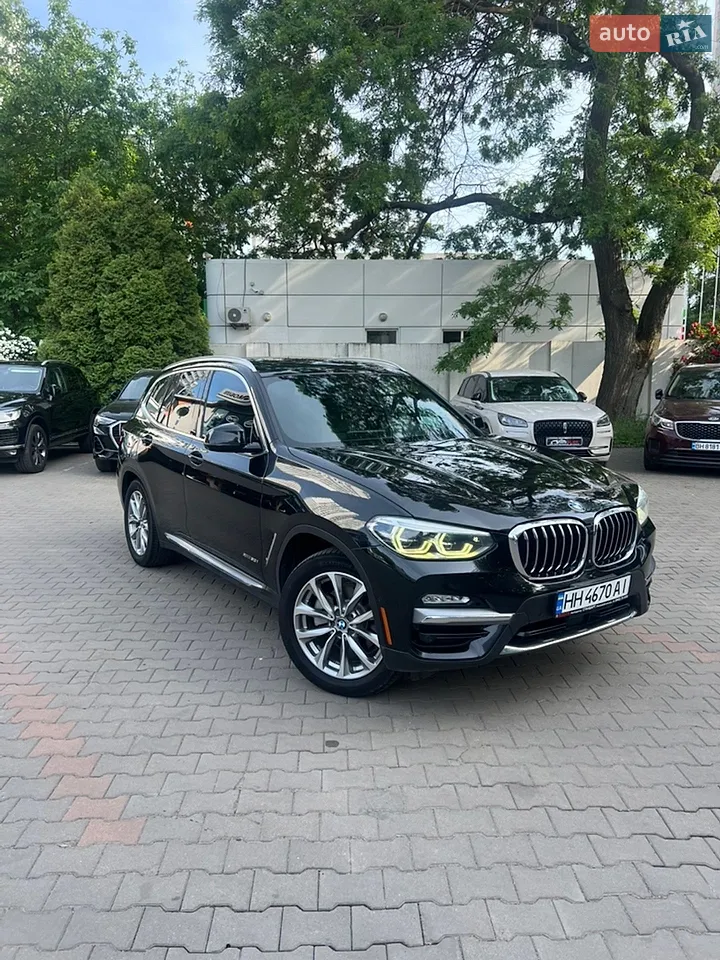 2018 BMW X3 - мініатюра 3