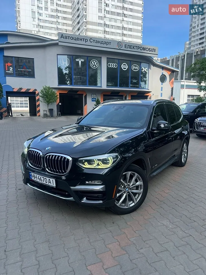 2018 BMW X3 - фото 1