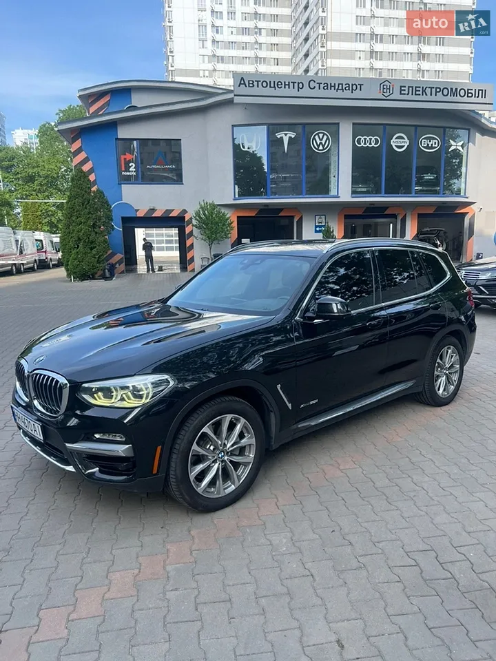 2018 BMW X3 - мініатюра 4