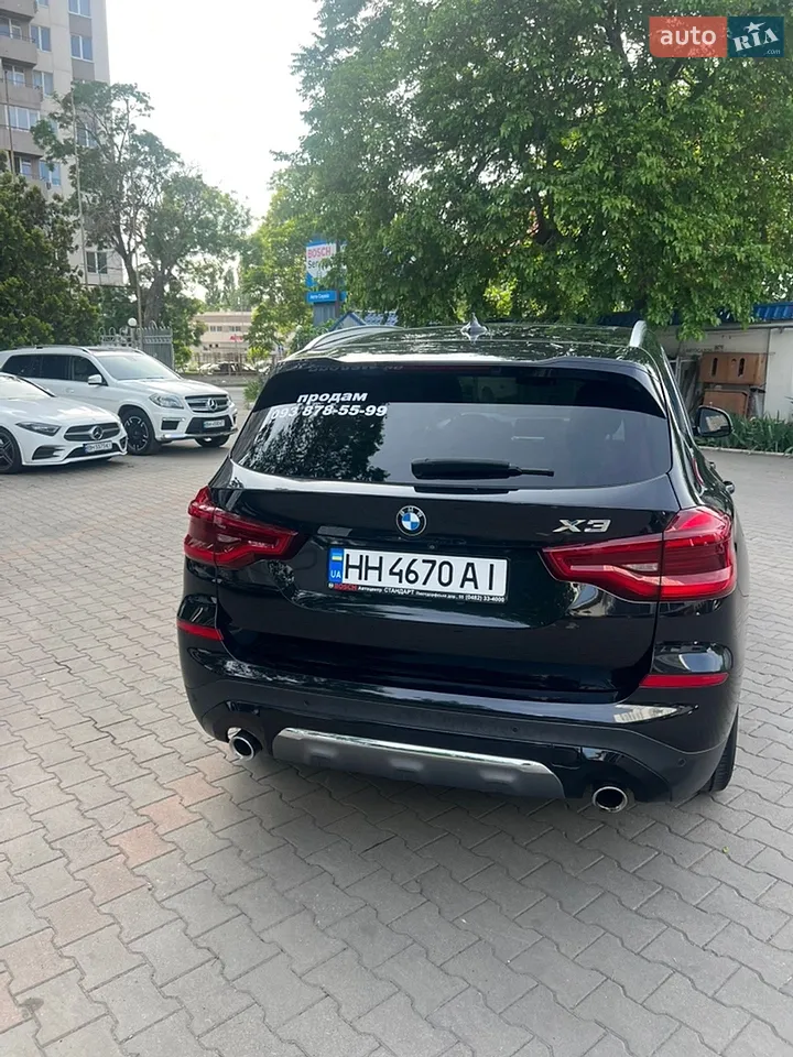 2018 BMW X3 - мініатюра 5