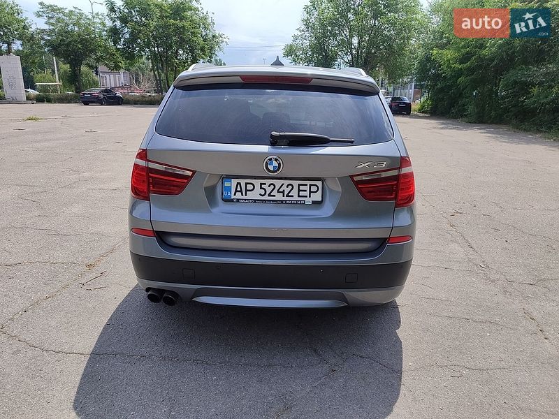 Позашляховик / Кросовер BMW X3 2011 в Запоріжжі фото 5 Позашляховик / Кросовер BMW X3 2011 в Запоріжжі