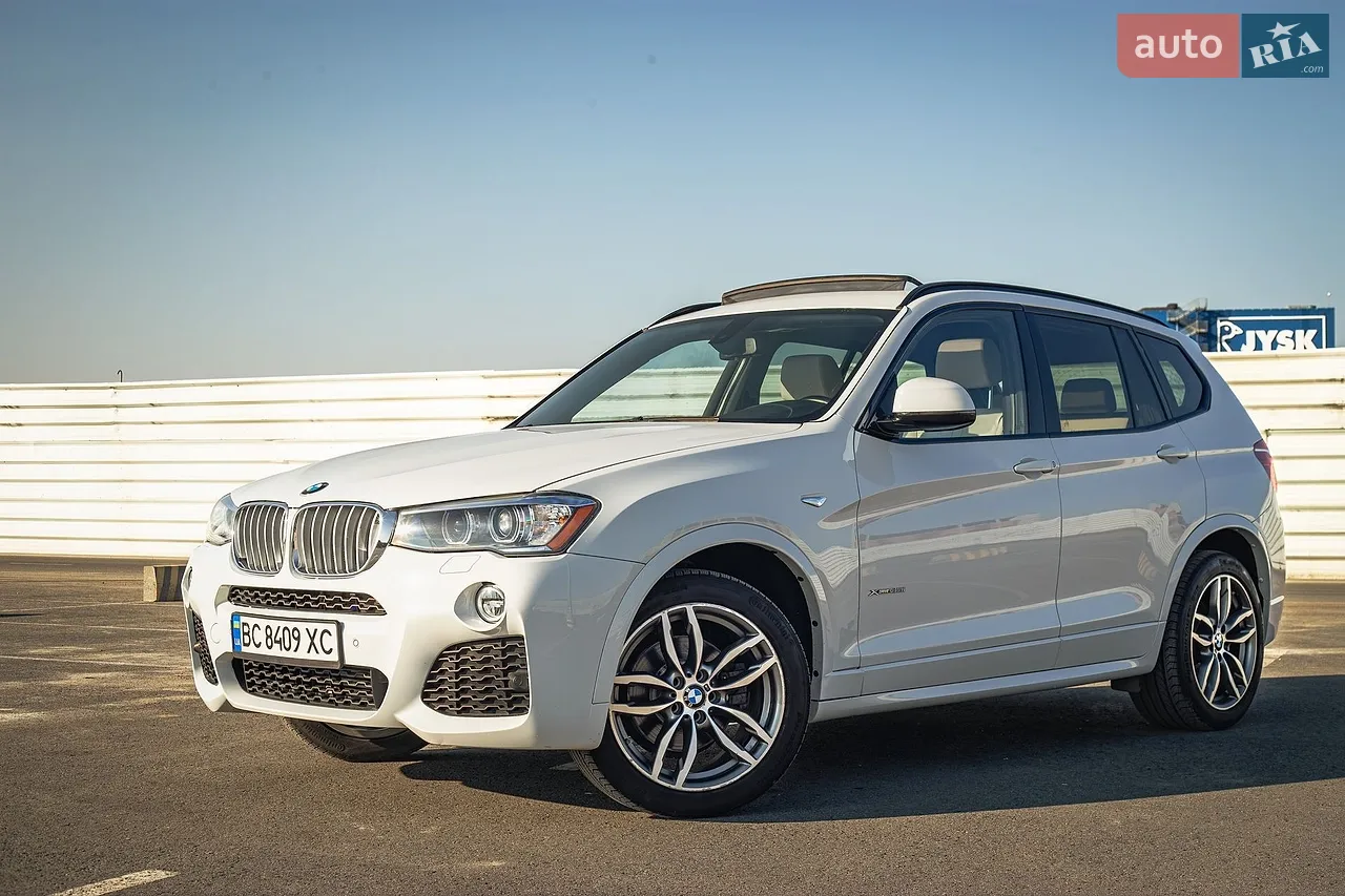 2015 BMW X3 - фото 1
