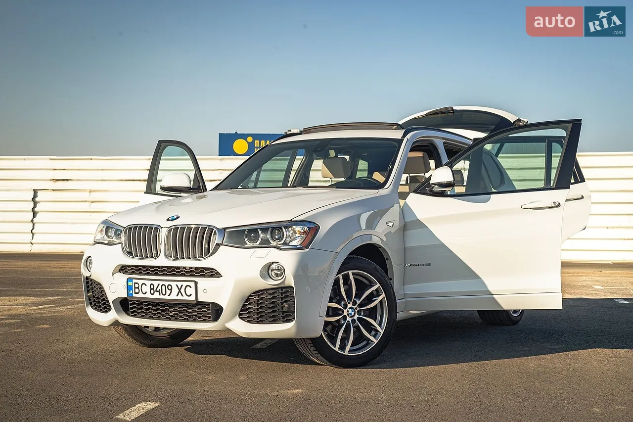 2015 BMW X3 - мініатюра 2