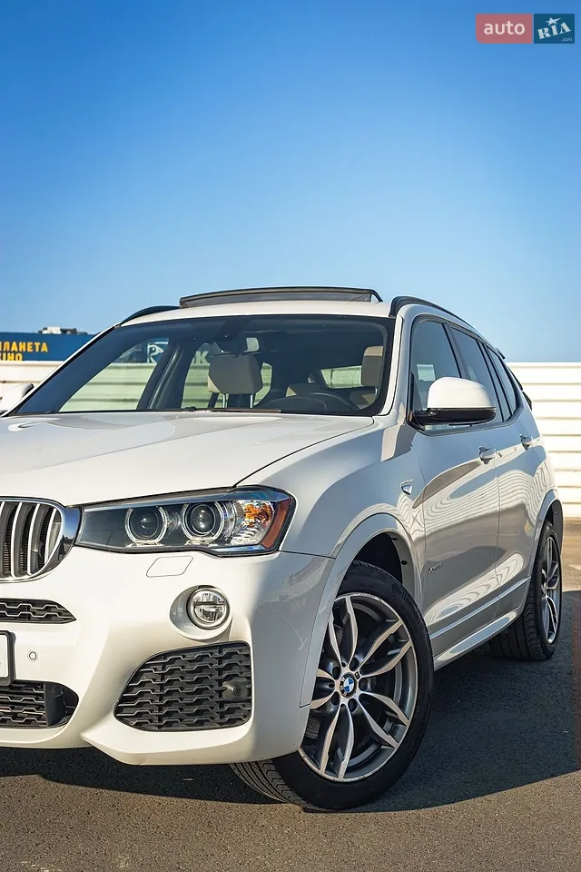 2015 BMW X3 - мініатюра 3