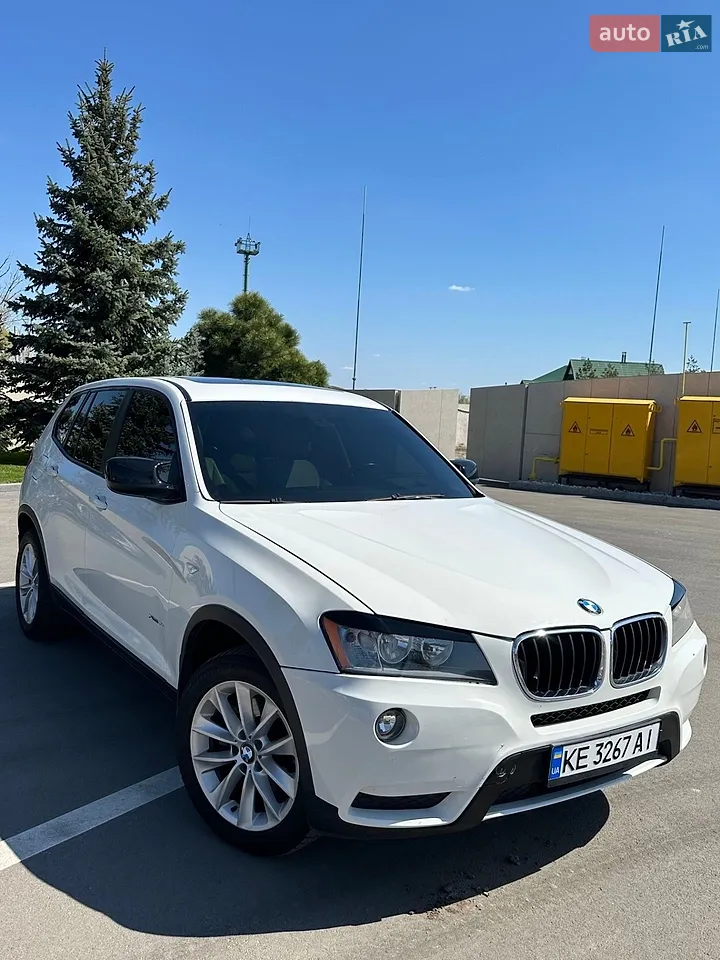2013 BMW X3 - фото 1