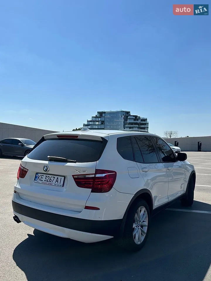 2013 BMW X3 - мініатюра 2