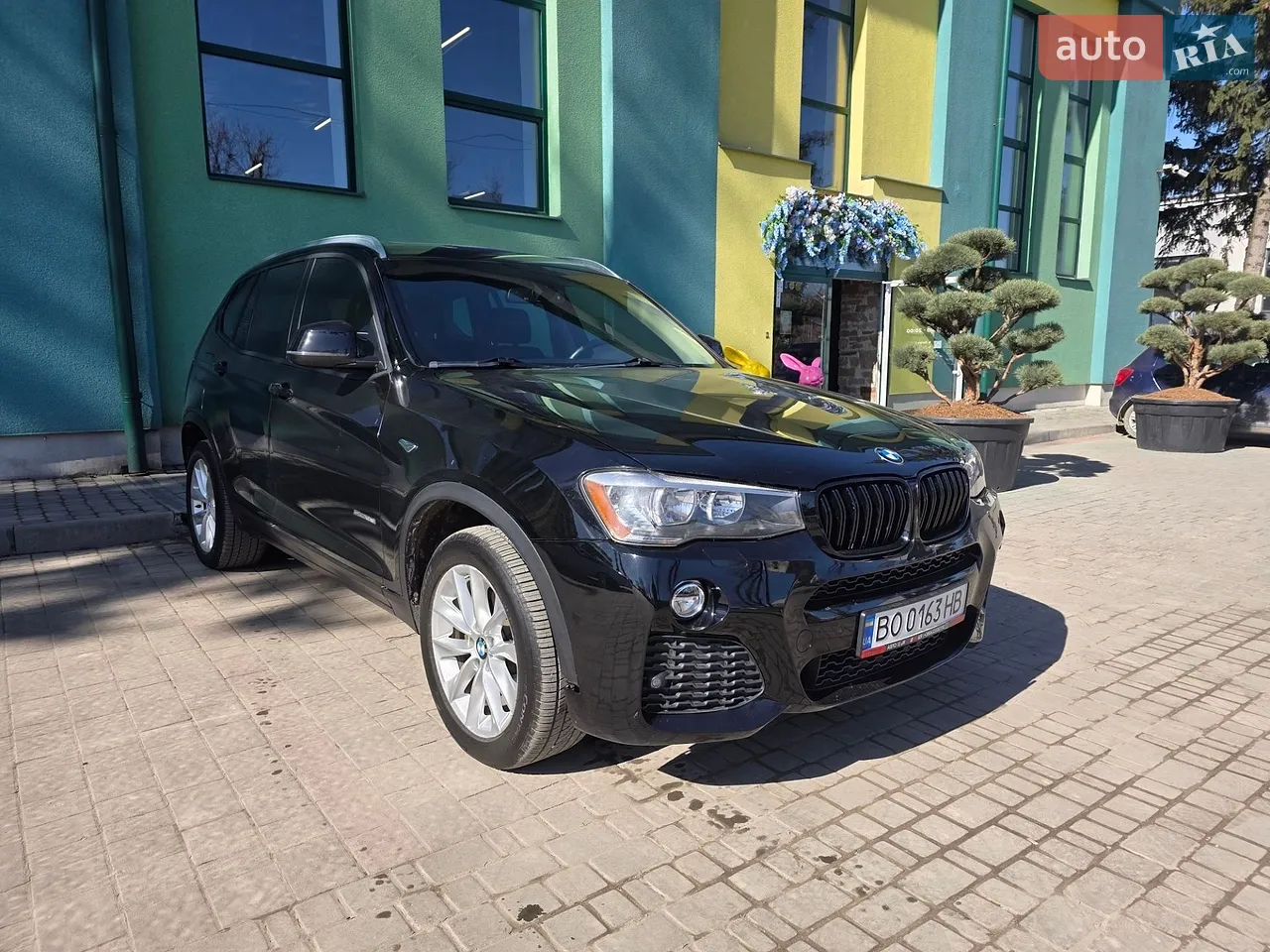 2017 BMW X3 - фото 1