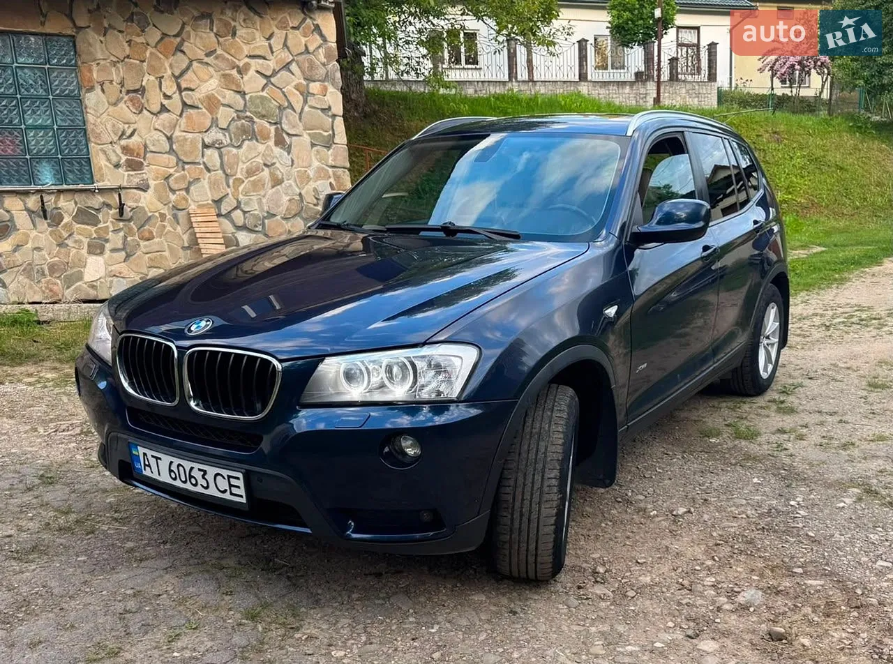 2011 BMW X3 - мініатюра 2