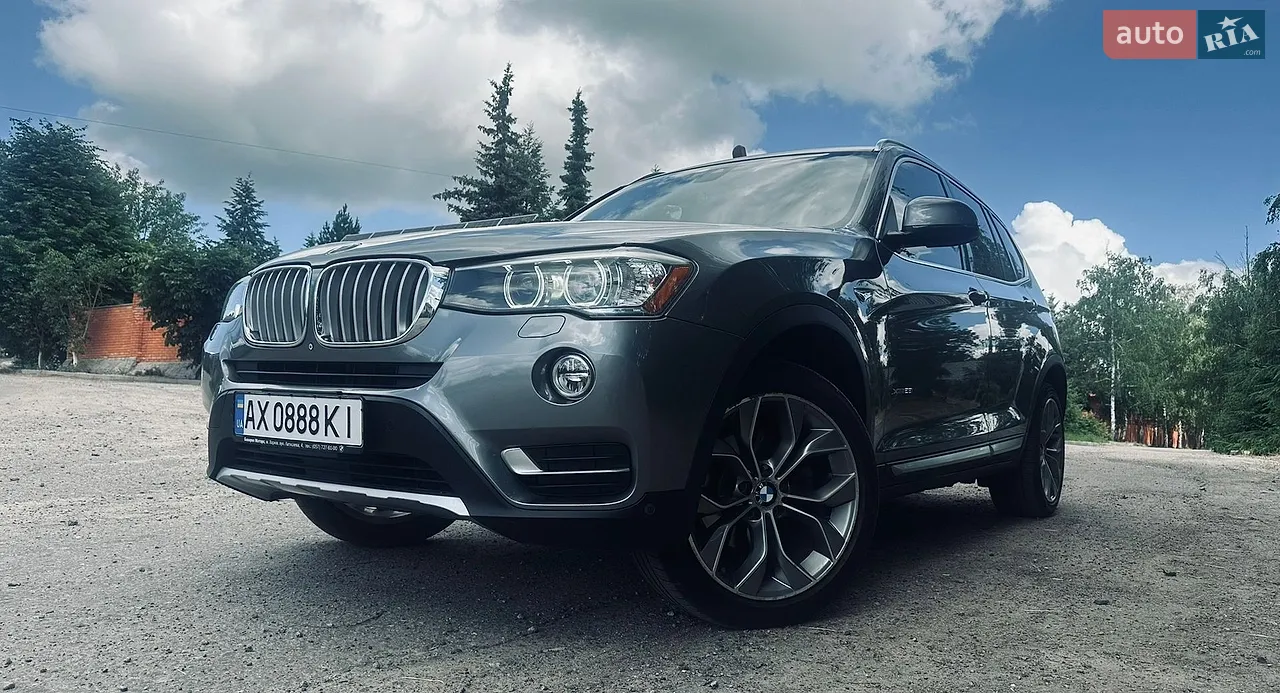 2015 BMW X3 - мініатюра 2