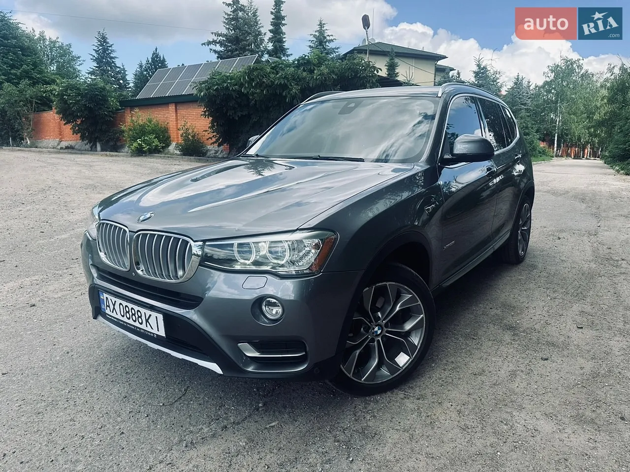 2015 BMW X3 - мініатюра 3