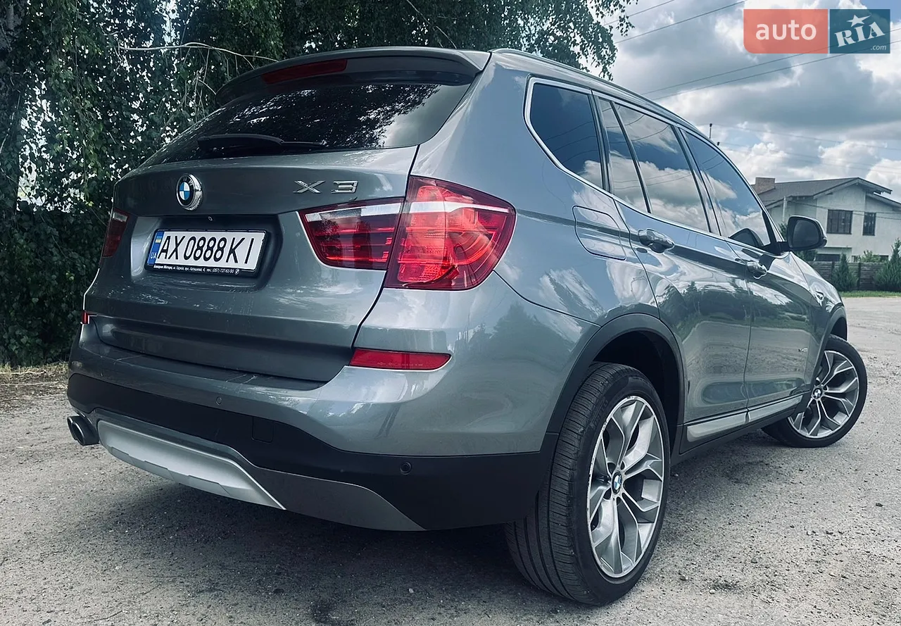 2015 BMW X3 - мініатюра 5
