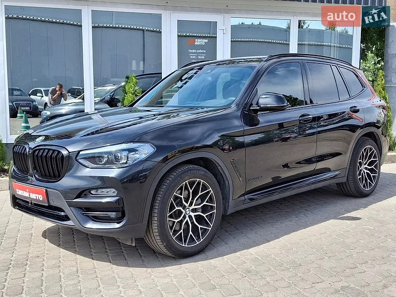 BMW X3 2017