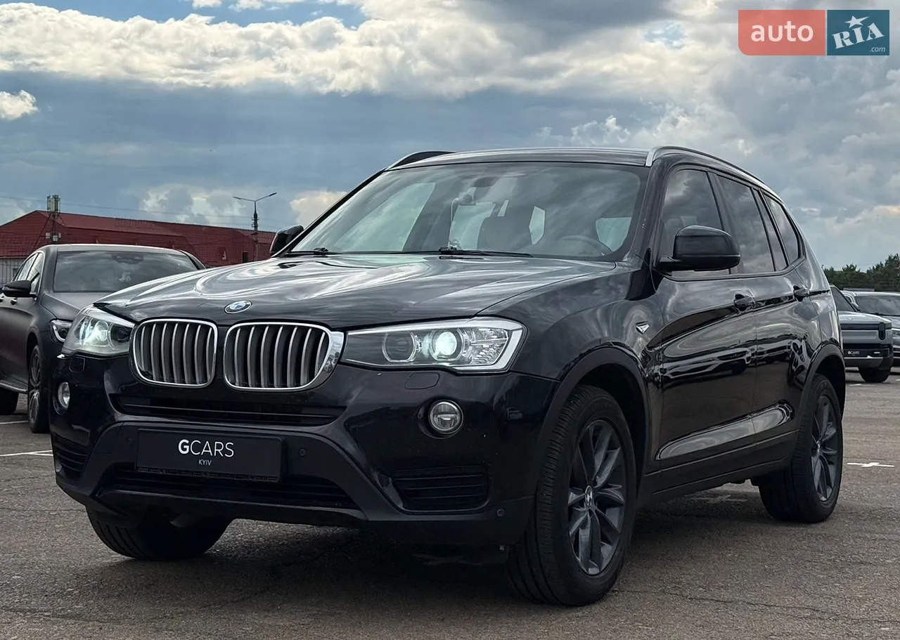 2015 BMW X3 - мініатюра 2