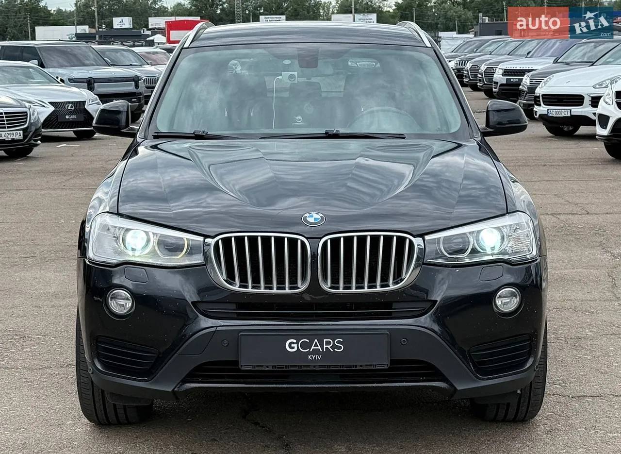 2015 BMW X3 - мініатюра 3