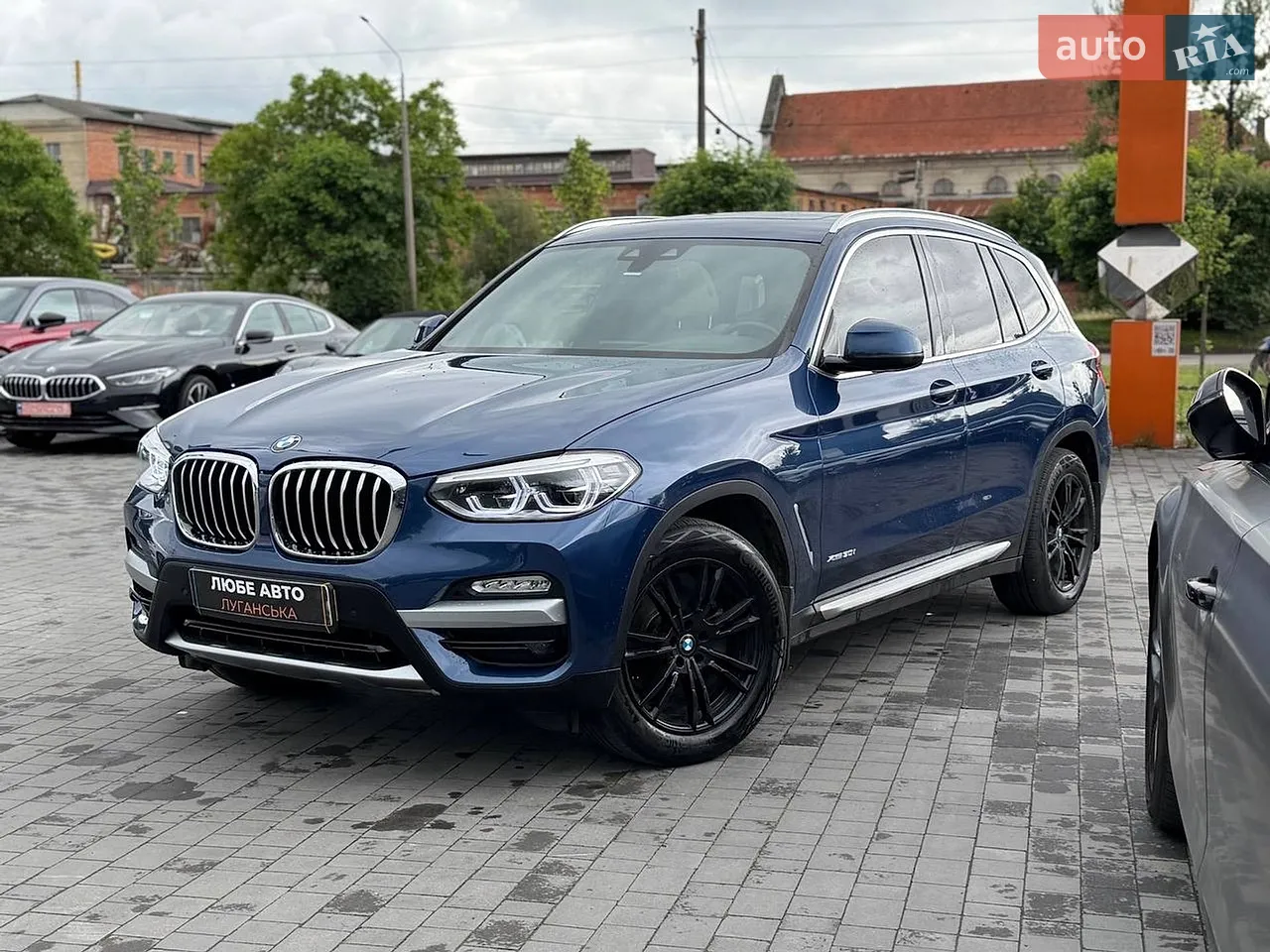 2018 BMW X3 - фото 1