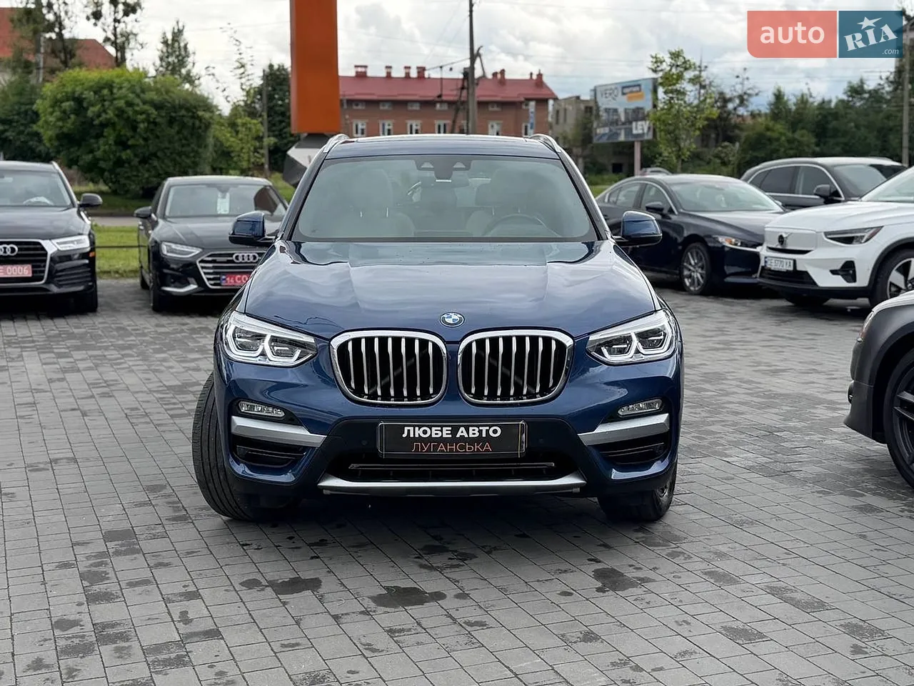 2018 BMW X3 - мініатюра 2