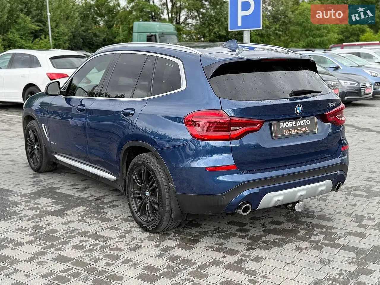 2018 BMW X3 - мініатюра 4
