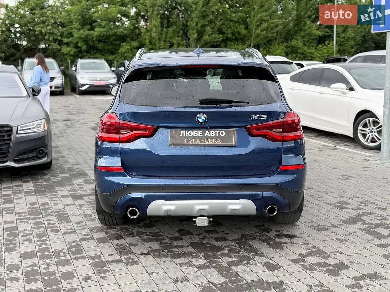 2018 BMW X3 - мініатюра 5