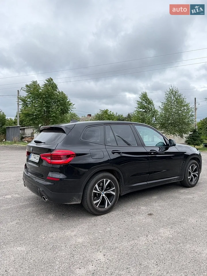 2019 BMW X3 - мініатюра 3