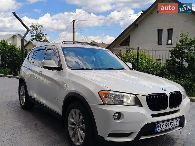 BMW X3 2014