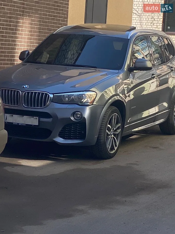 2016 BMW X3 - фото 1