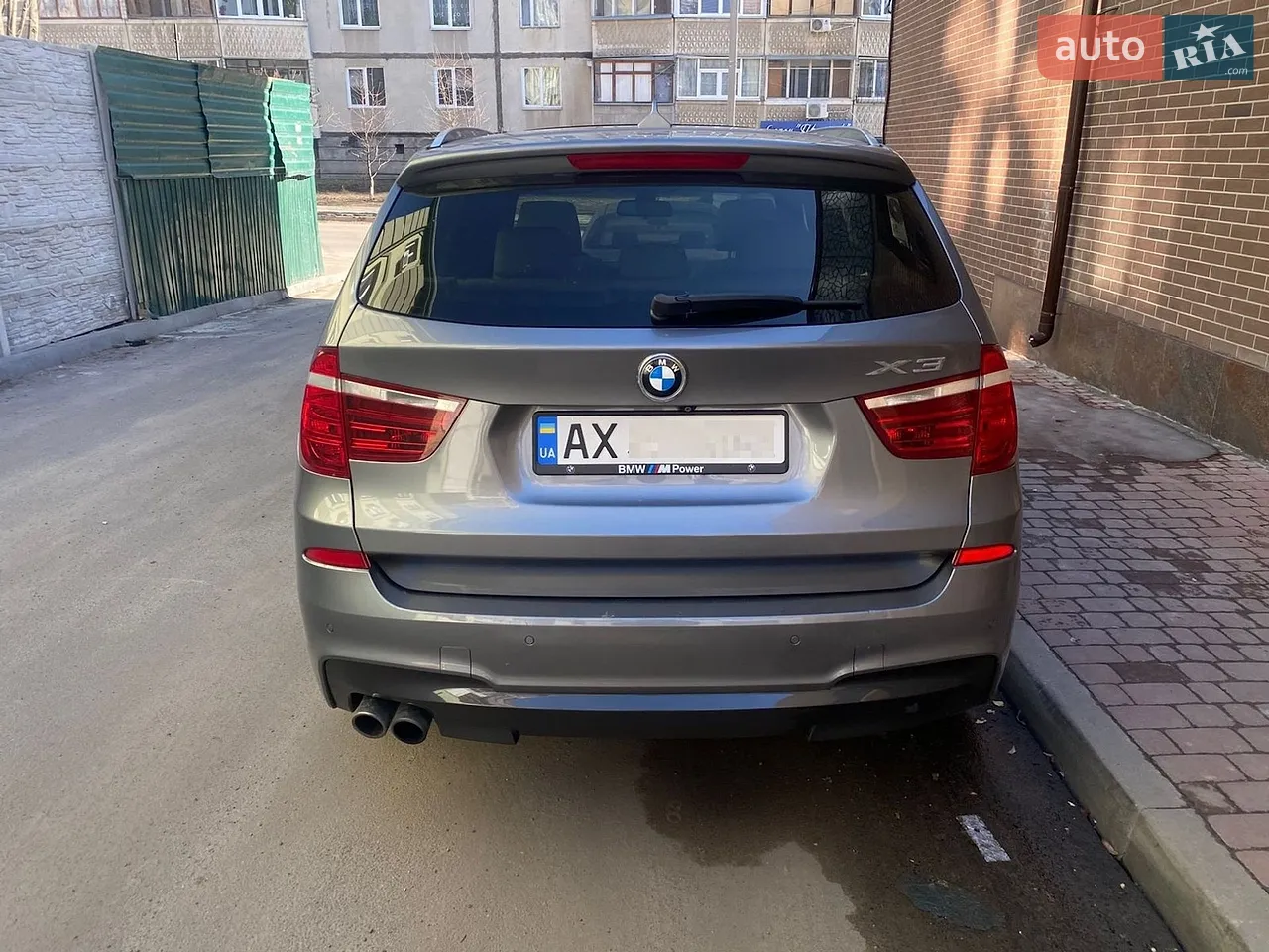 2016 BMW X3 - мініатюра 5