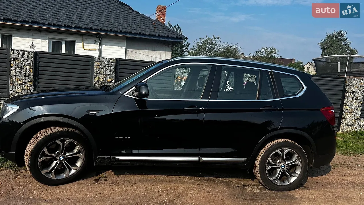 2016 BMW X3 - мініатюра 2