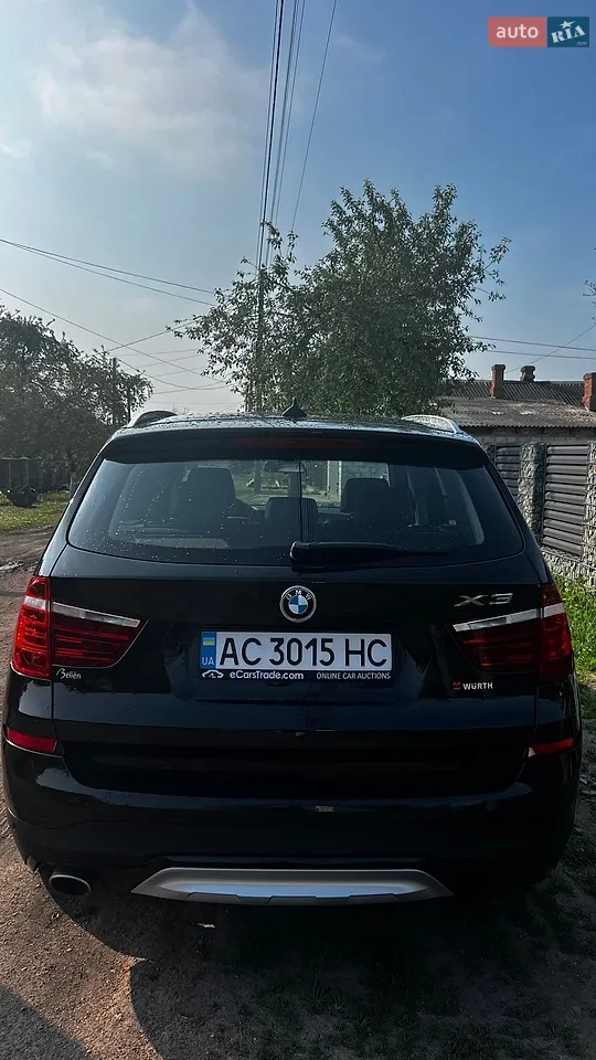 2016 BMW X3 - мініатюра 4