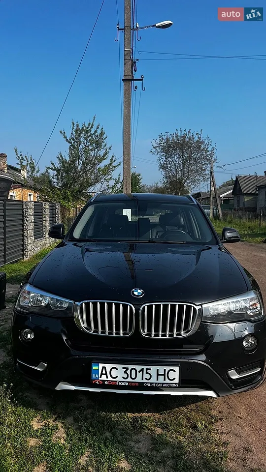 2016 BMW X3 - фото 1