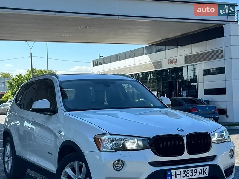 BMW X3 2016