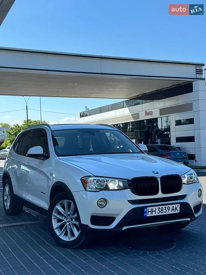 2016 BMW X3 - фото 1
