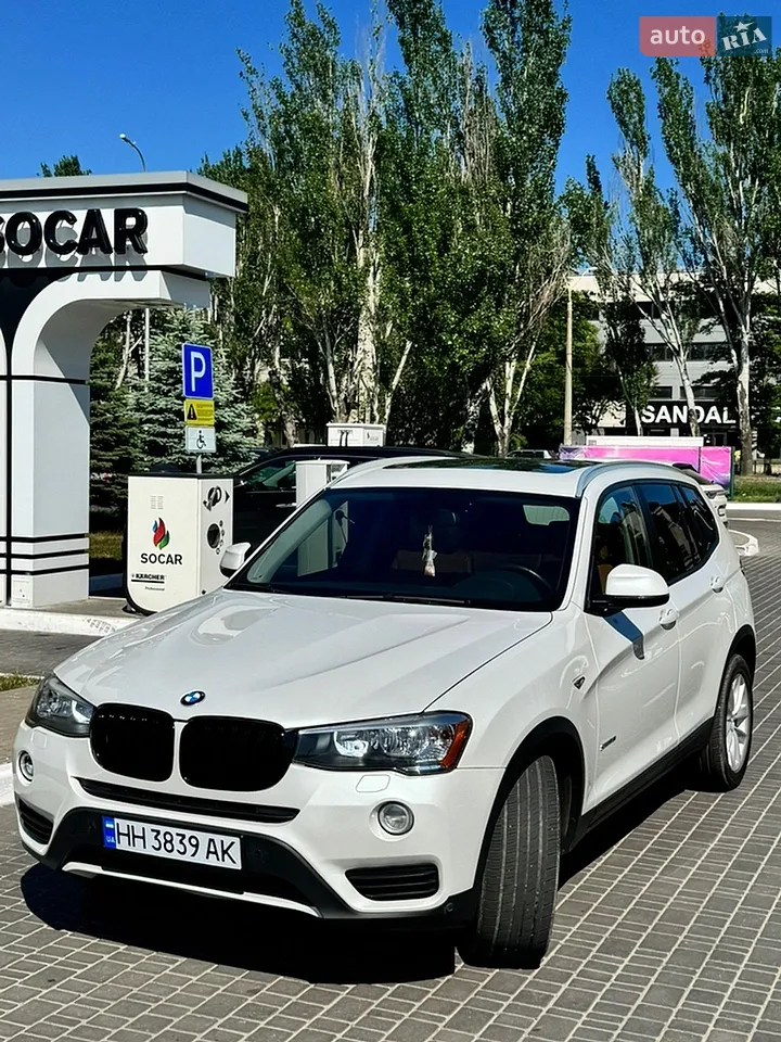 2016 BMW X3 - мініатюра 2
