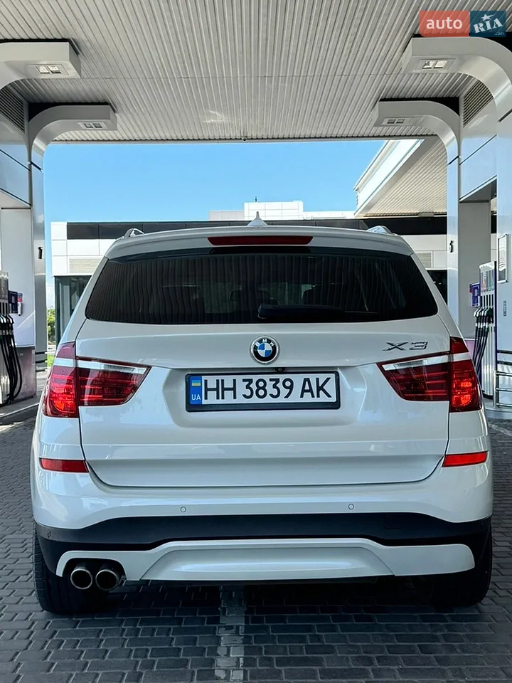 2016 BMW X3 - мініатюра 3