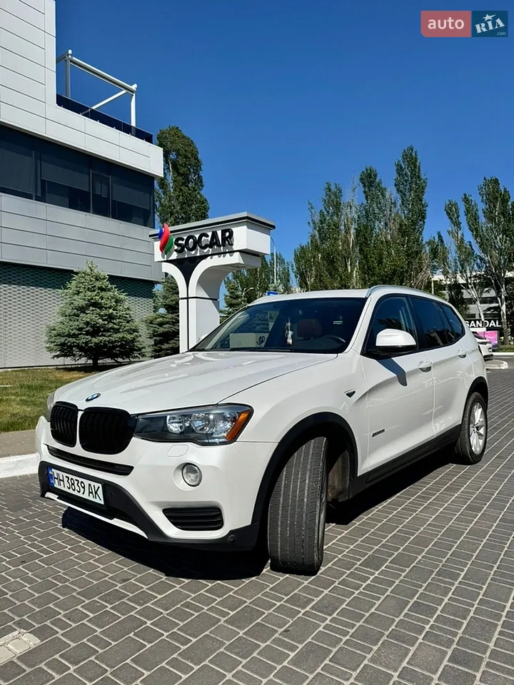 2016 BMW X3 - мініатюра 4