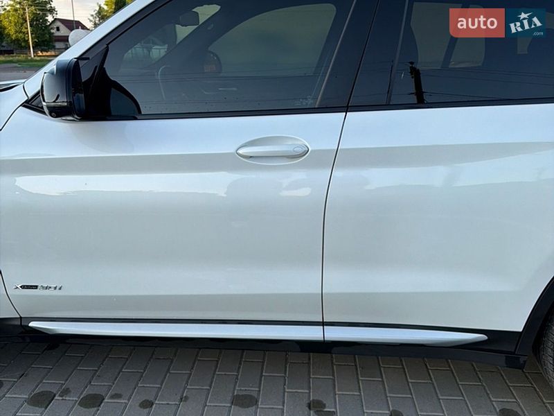 Внедорожник / Кроссовер BMW X3 2017 в Бершади