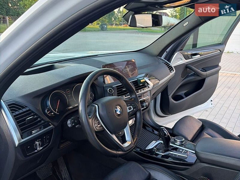 Внедорожник / Кроссовер BMW X3 2017 в Бершади