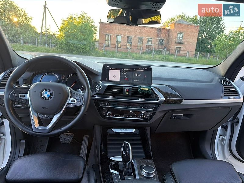 Внедорожник / Кроссовер BMW X3 2017 в Бершади