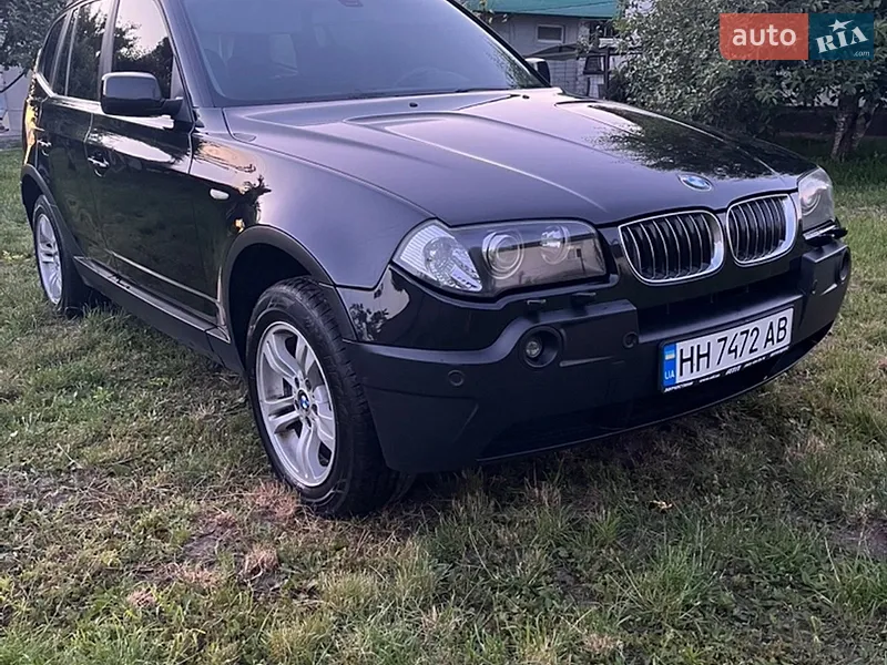 BMW X3 2004