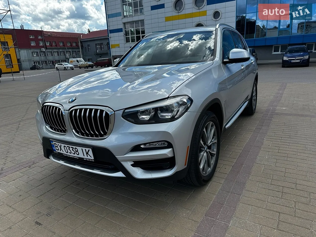 2018 BMW X3 - фото 1