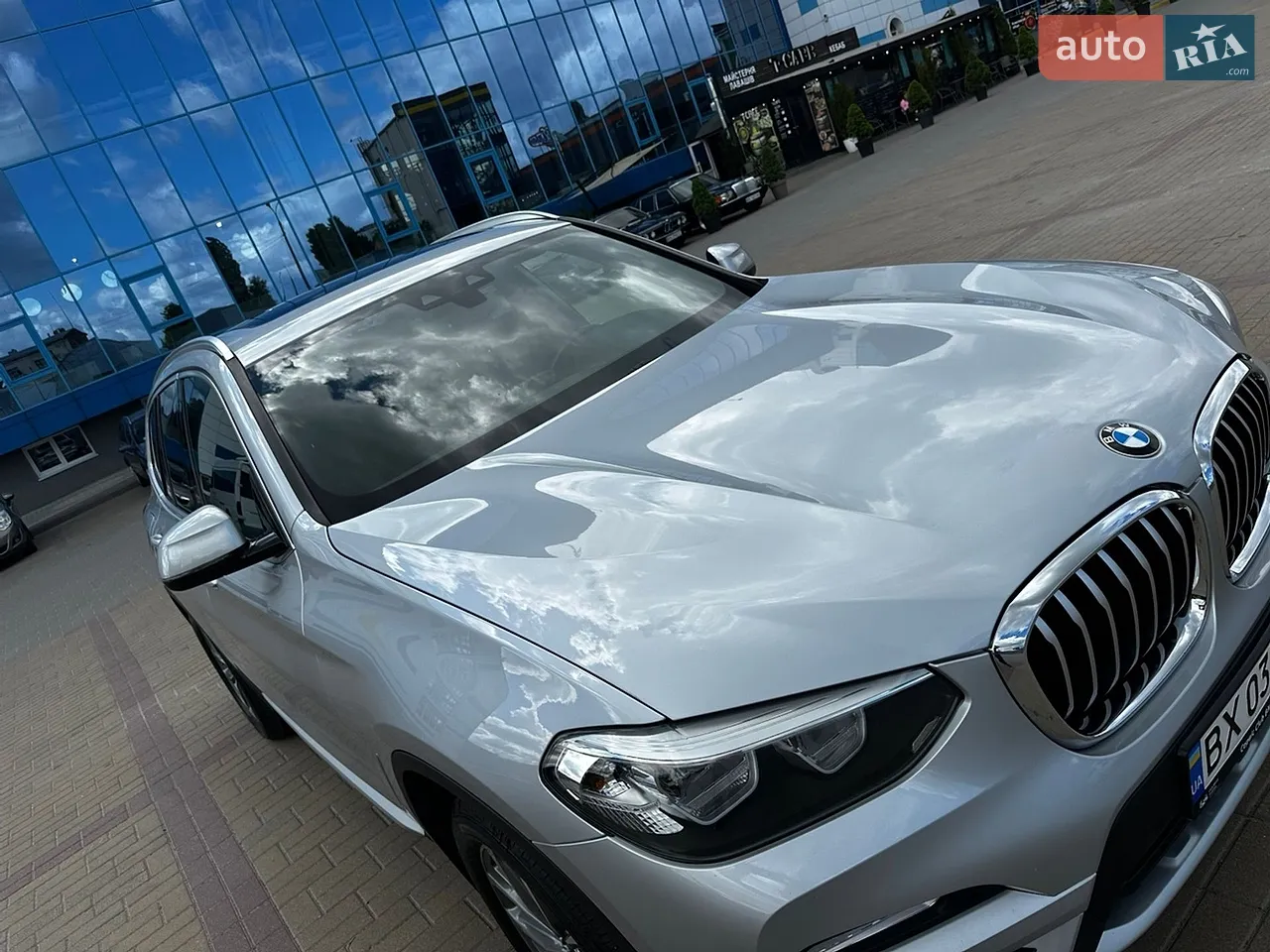 2018 BMW X3 - мініатюра 3