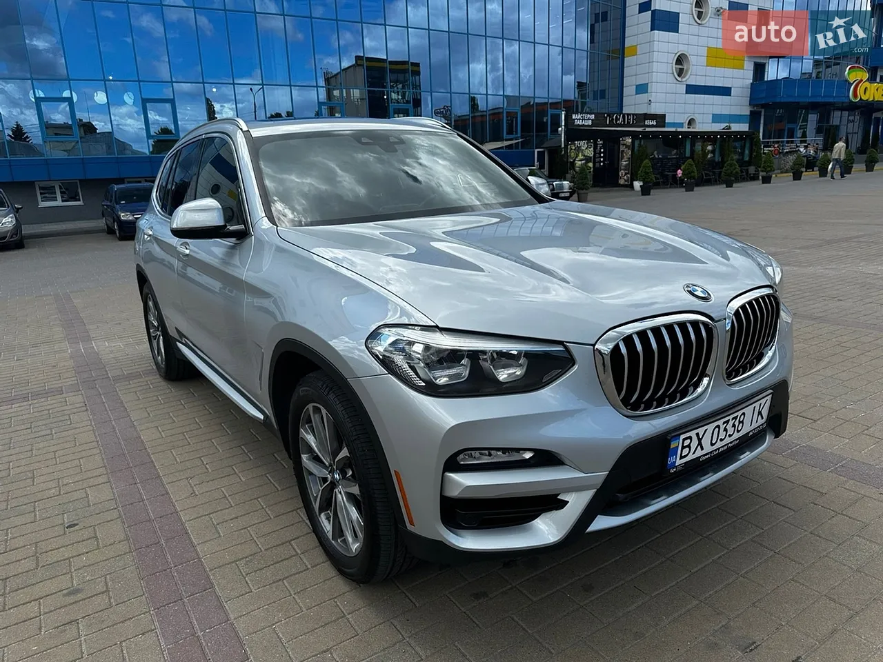2018 BMW X3 - мініатюра 4