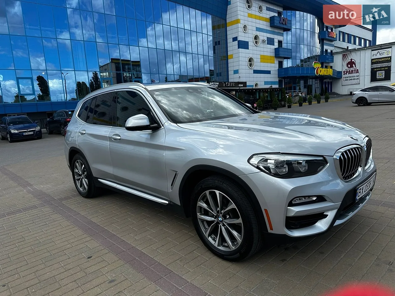2018 BMW X3 - мініатюра 5