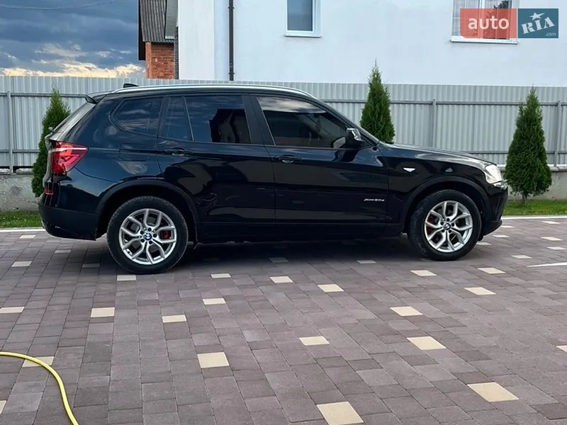 BMW X3 2011