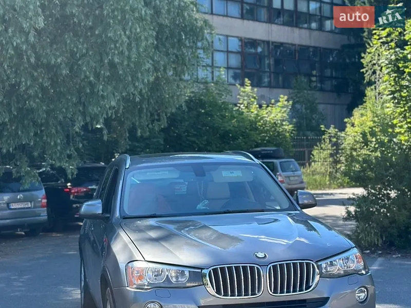 BMW X3 2016