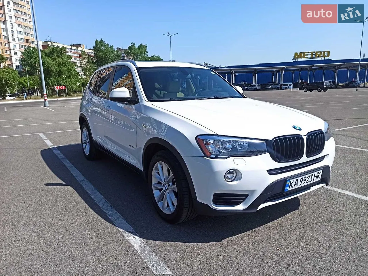 2014 BMW X3 - мініатюра 3
