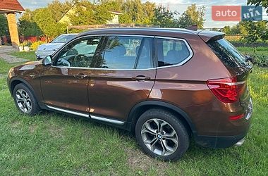 Позашляховик / Кросовер BMW X3 2017 в Києві фото 4 Позашляховик / Кросовер BMW X3 2017 в Києві