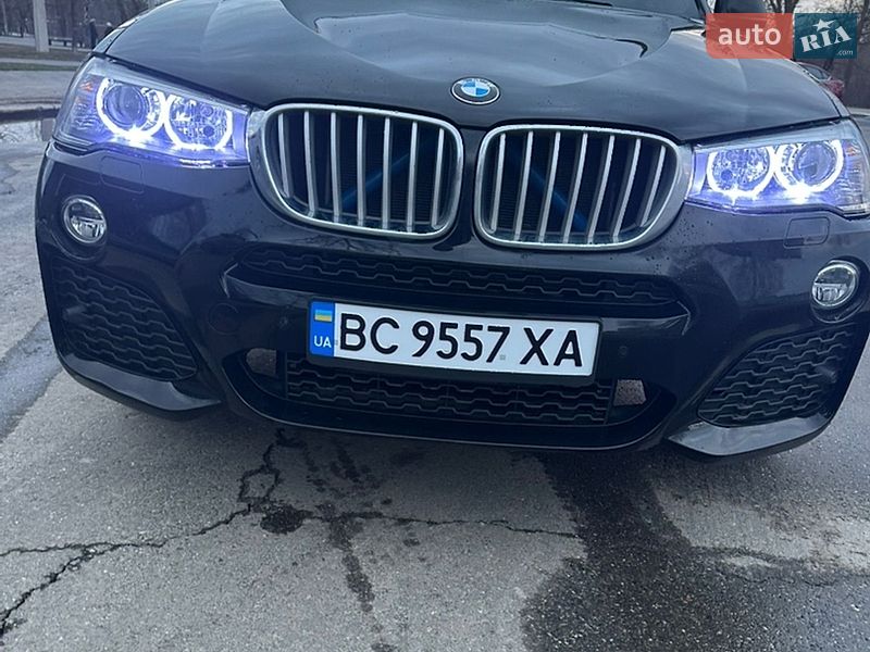 Внедорожник / Кроссовер BMW X3 2017 в Львове