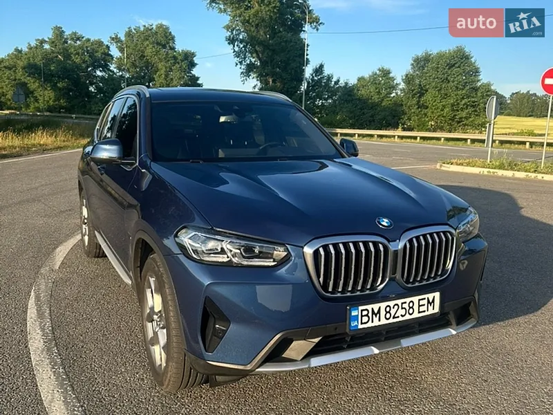 BMW X3 2021