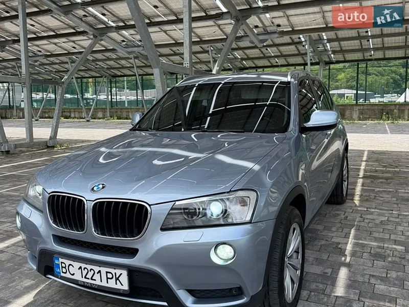 BMW X3 2012