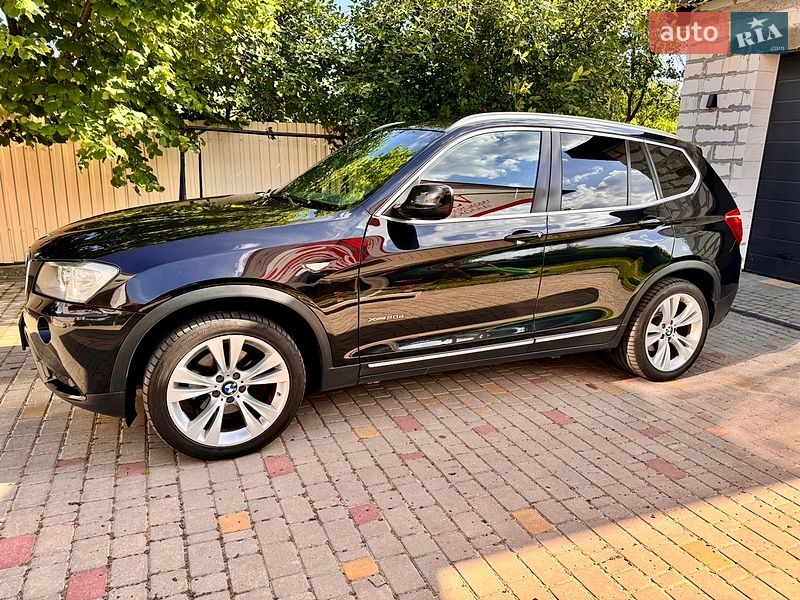 BMW X3 2012
